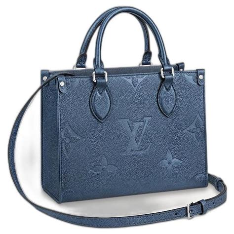 blue bag louis vuitton|louis vuitton navy tote.